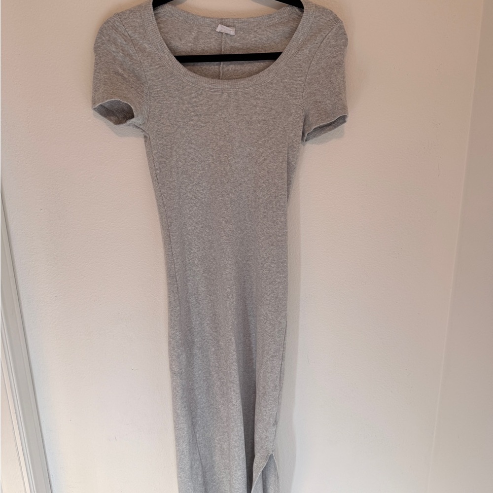 Cotton On Heather Gray Maxi Dress